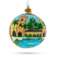 Balboa Park, San Diego, California, USA Glass Ball Christmas Ornament 4 Inches in  color Round