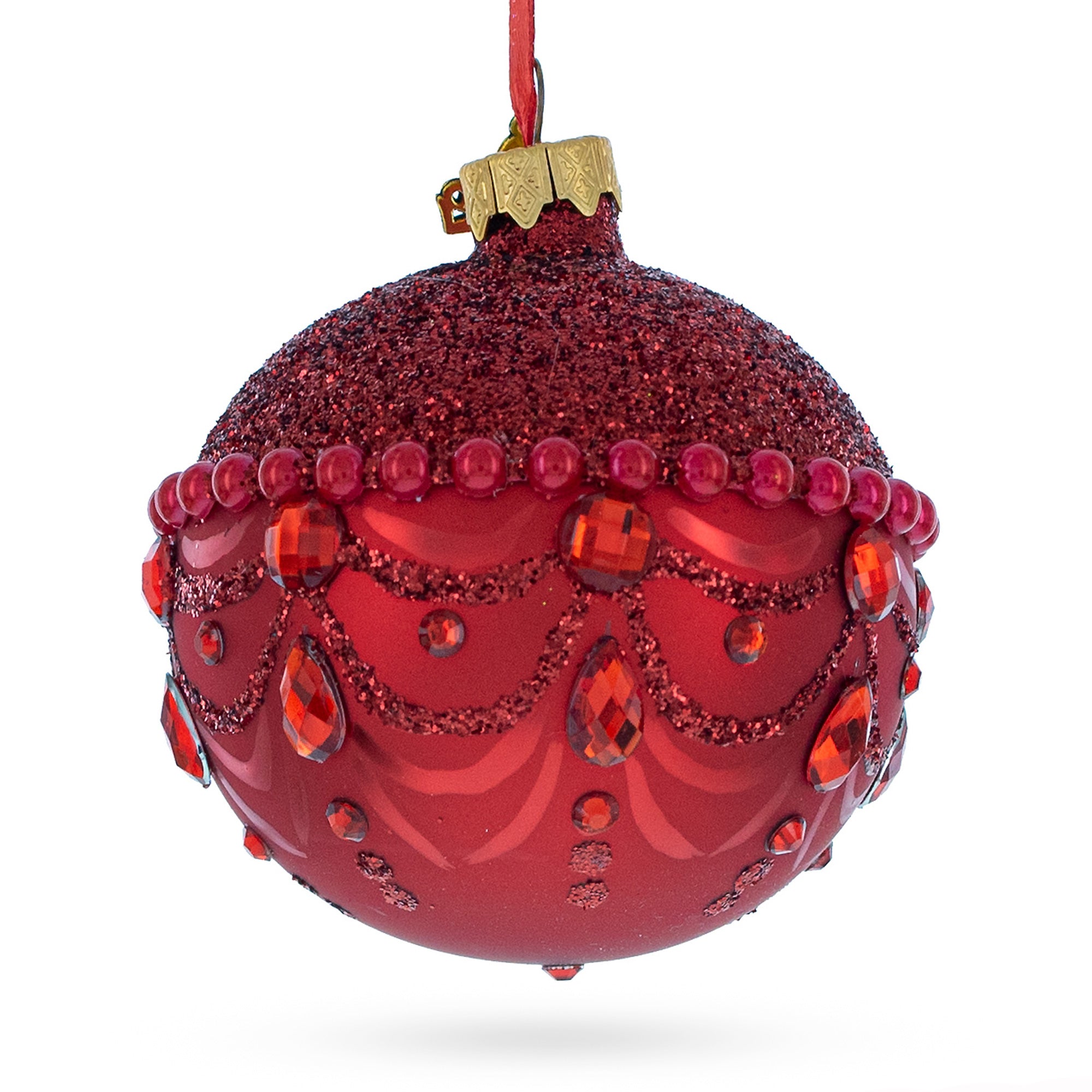Buy Christmas Ornaments Glamour by BestPysanky Online Gift Ship