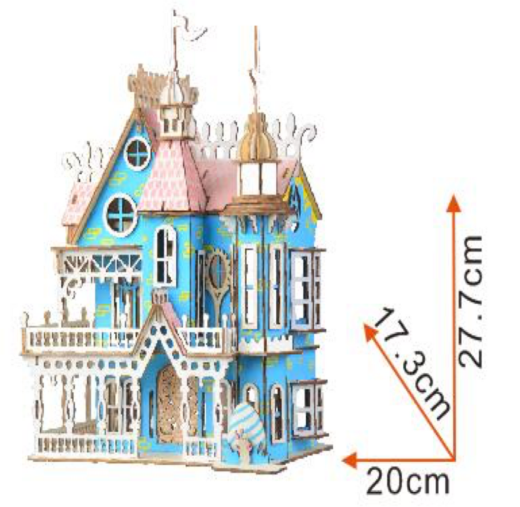 Buy Toys 3D Puzzles by BestPysanky Online Gift Ship
