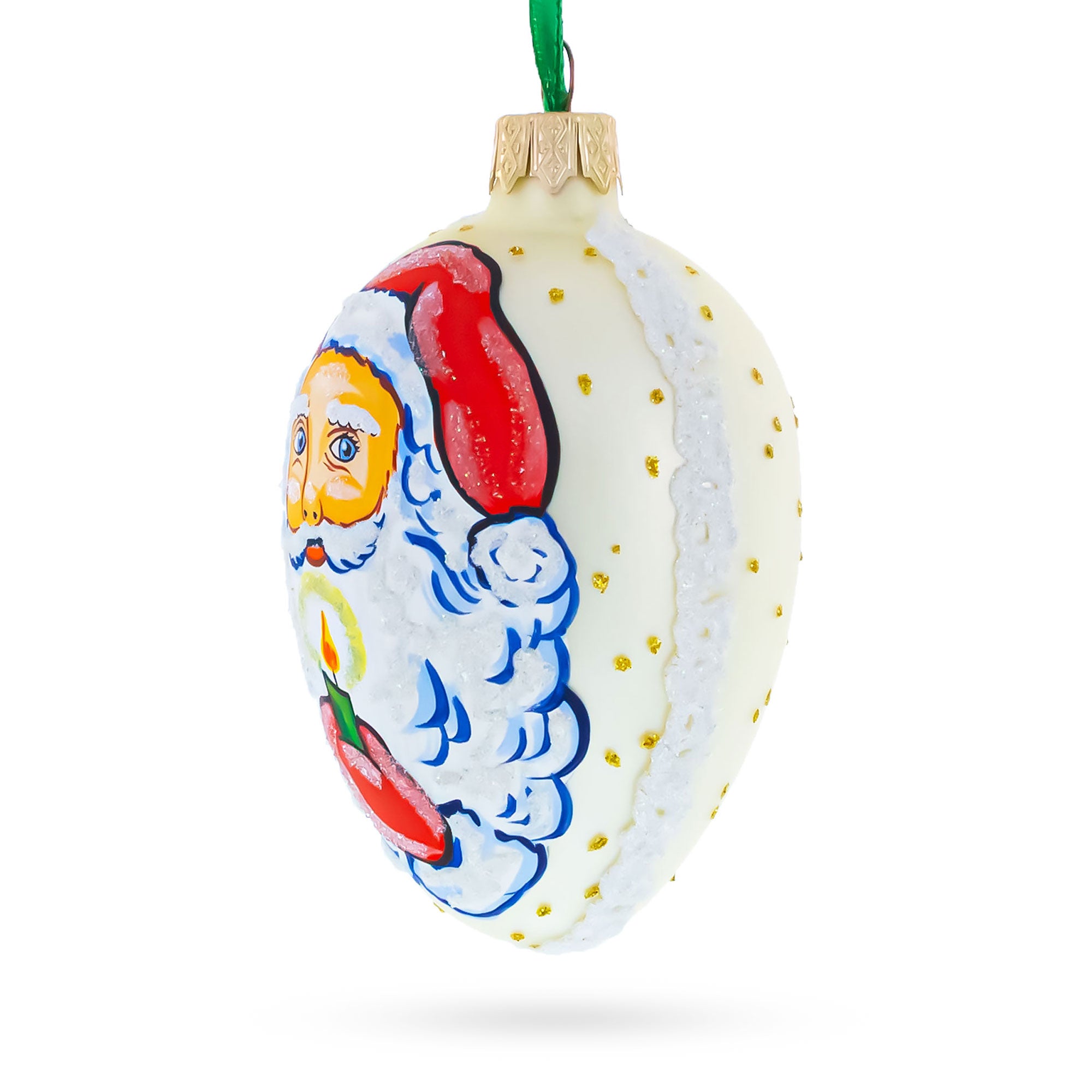 Buy Christmas Ornaments Santa by BestPysanky Online Gift Ship