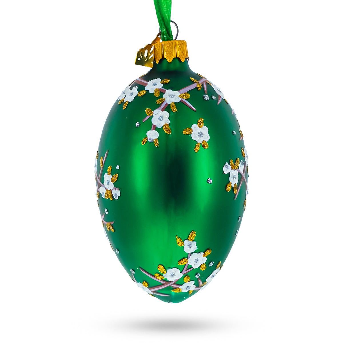 Buy Christmas Ornaments > Glass > Eggs > Royal > Imperial by BestPysanky Online Gift Ship