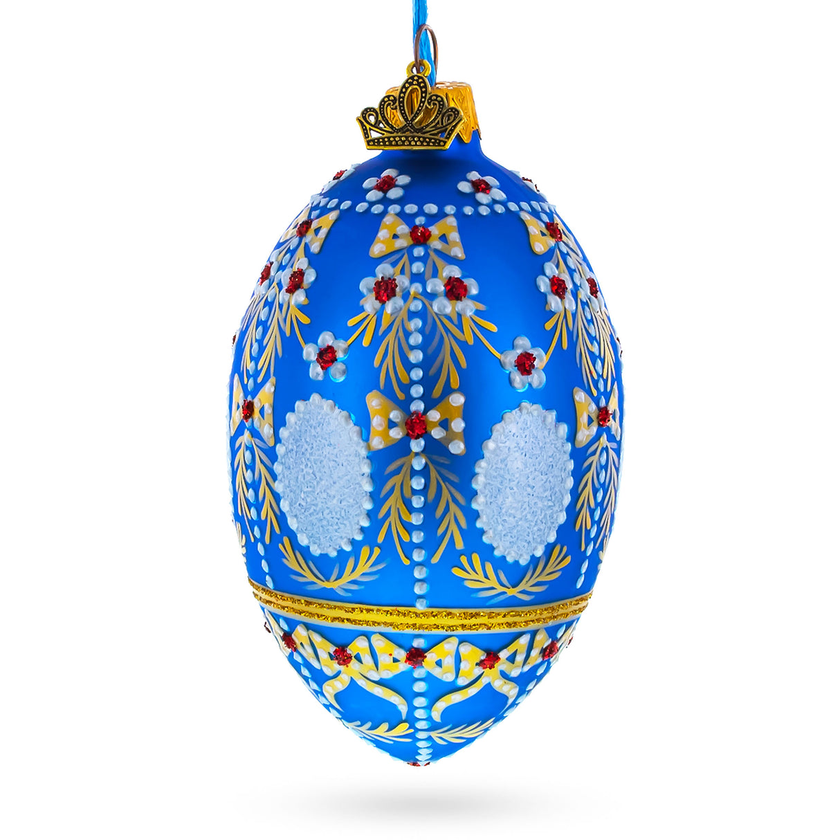 Buy Christmas Ornaments > Glass > Eggs > Royal > Imperial by BestPysanky Online Gift Ship