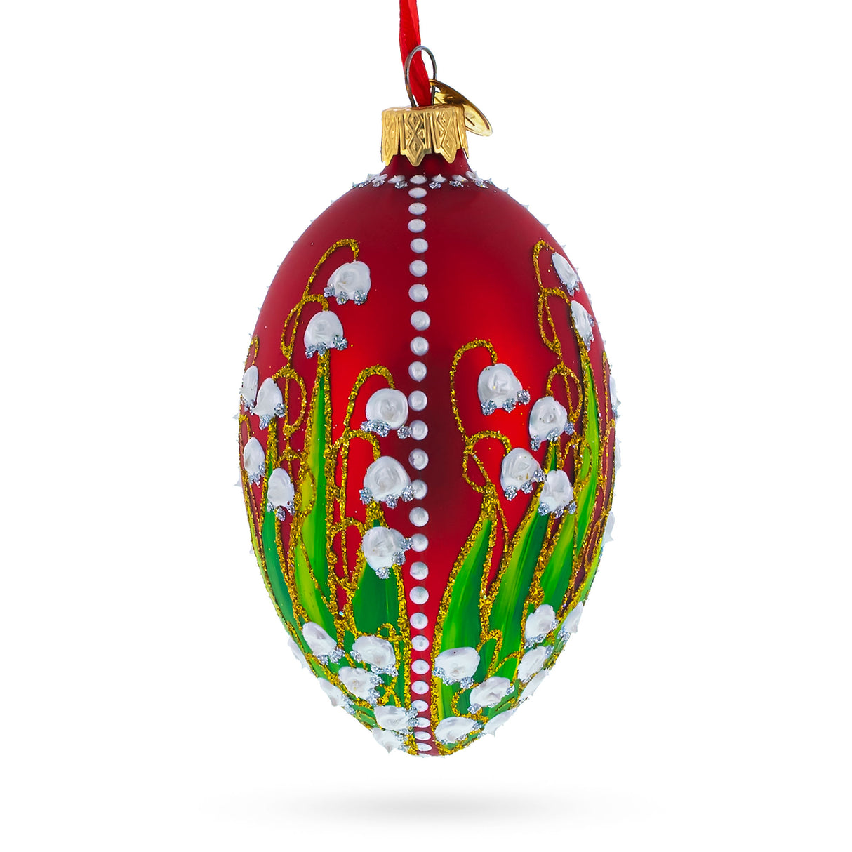 Buy Christmas Ornaments Glass Eggs Royal Imperial by BestPysanky Online Gift Ship