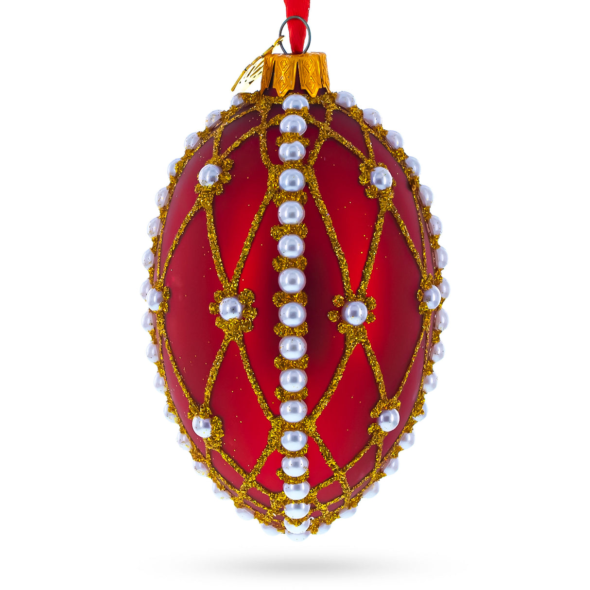 Buy Christmas Ornaments > Glass > Egg > Royal > Inspired by BestPysanky Online Gift Ship