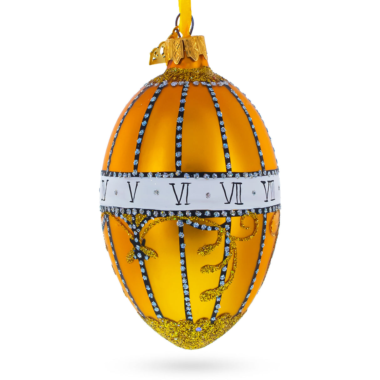 Buy Christmas Ornaments > Glass > Eggs > Royal > Imperial by BestPysanky Online Gift Ship