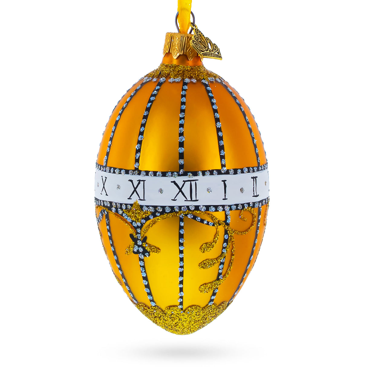 BestPysanky online gift shop sells mouth blown hand made painted xmas decor decorations unique luxury collectible heirloom vintage whimsical elegant festive balls baubles old fashioned european german collection artisan hanging pendants personalized oval