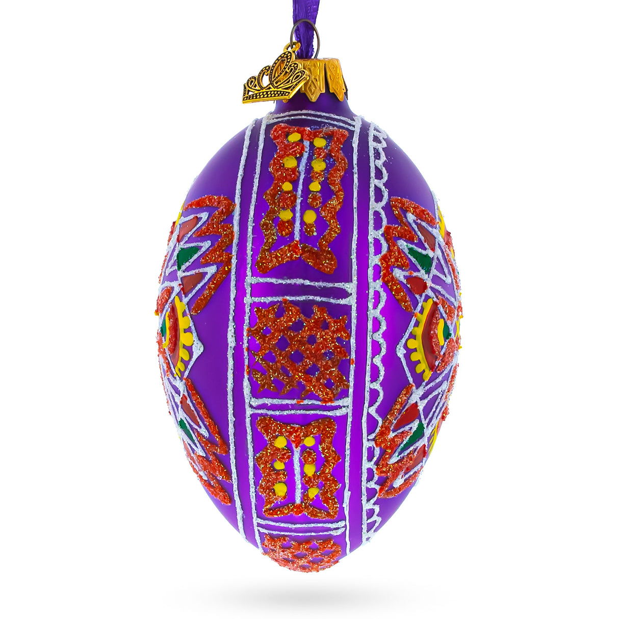 Buy Christmas Ornaments > Glass > Egg > Pysanky by BestPysanky Online Gift Ship
