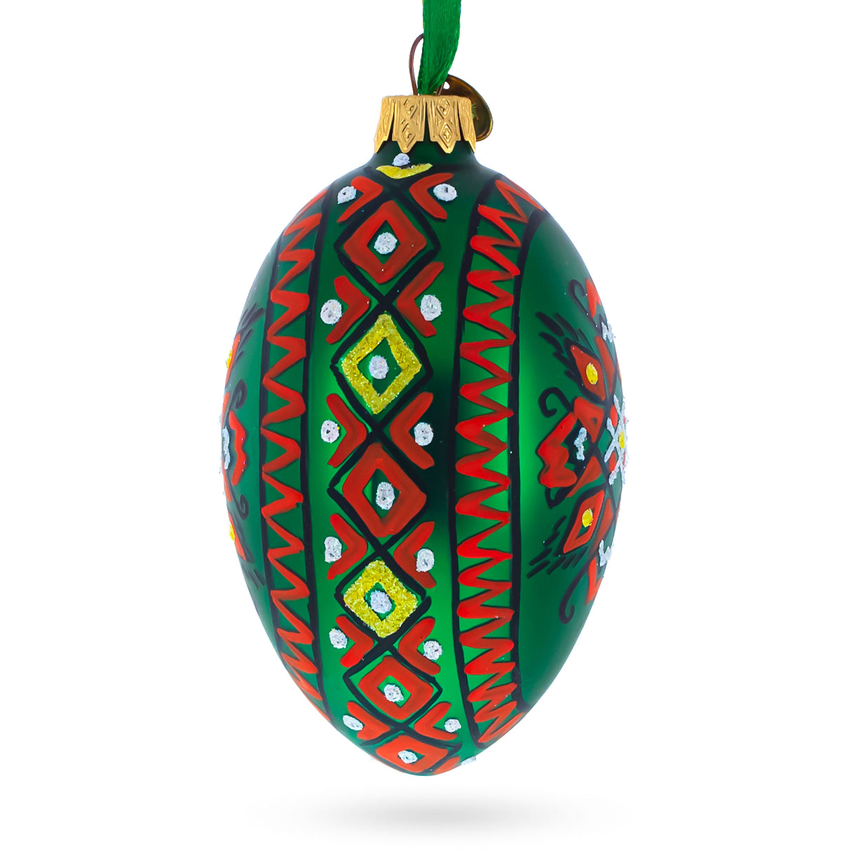 BestPysanky online gift shop sells mouth blown hand made painted xmas decor decorations unique luxury collectible heirloom vintage whimsical elegant festive balls baubles old fashioned european german collection artisan hanging pendants personalized oval