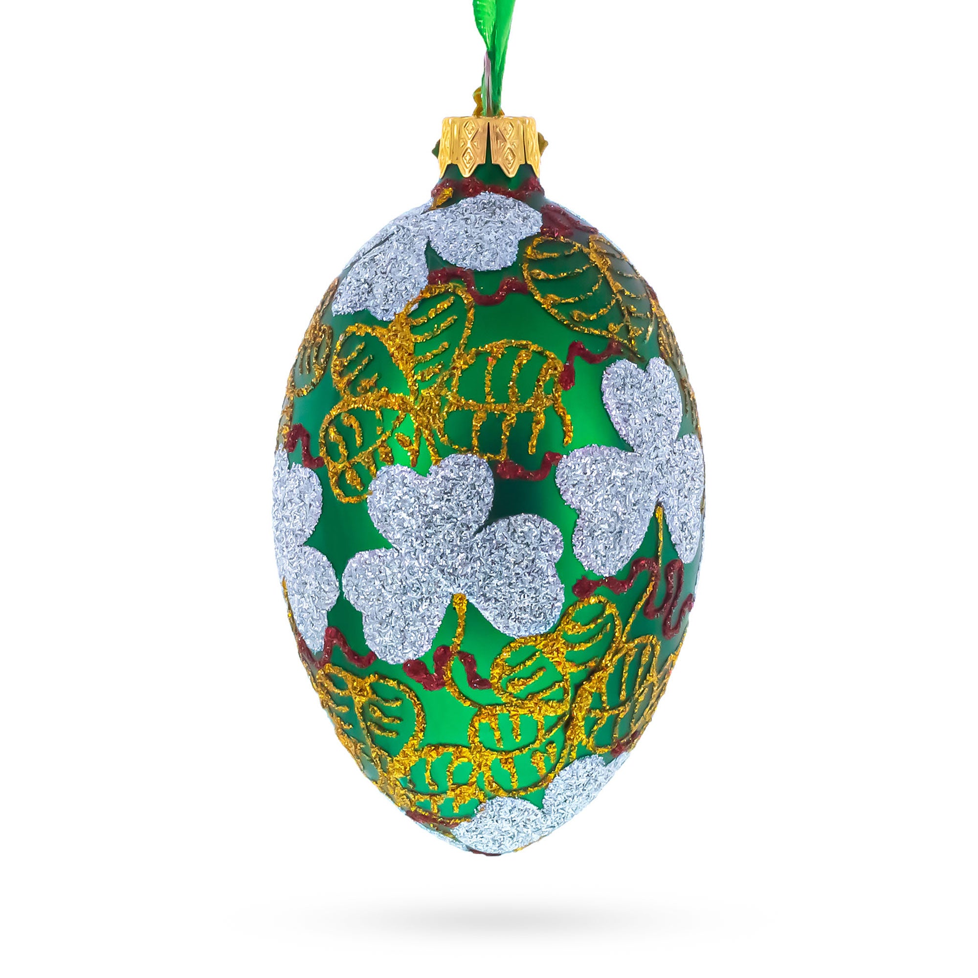 BestPysanky online gift shop sells mouth blown hand made painted xmas decor decorations unique luxury collectible heirloom vintage whimsical elegant festive balls baubles old fashioned european german collection artisan hanging pendants personalized oval