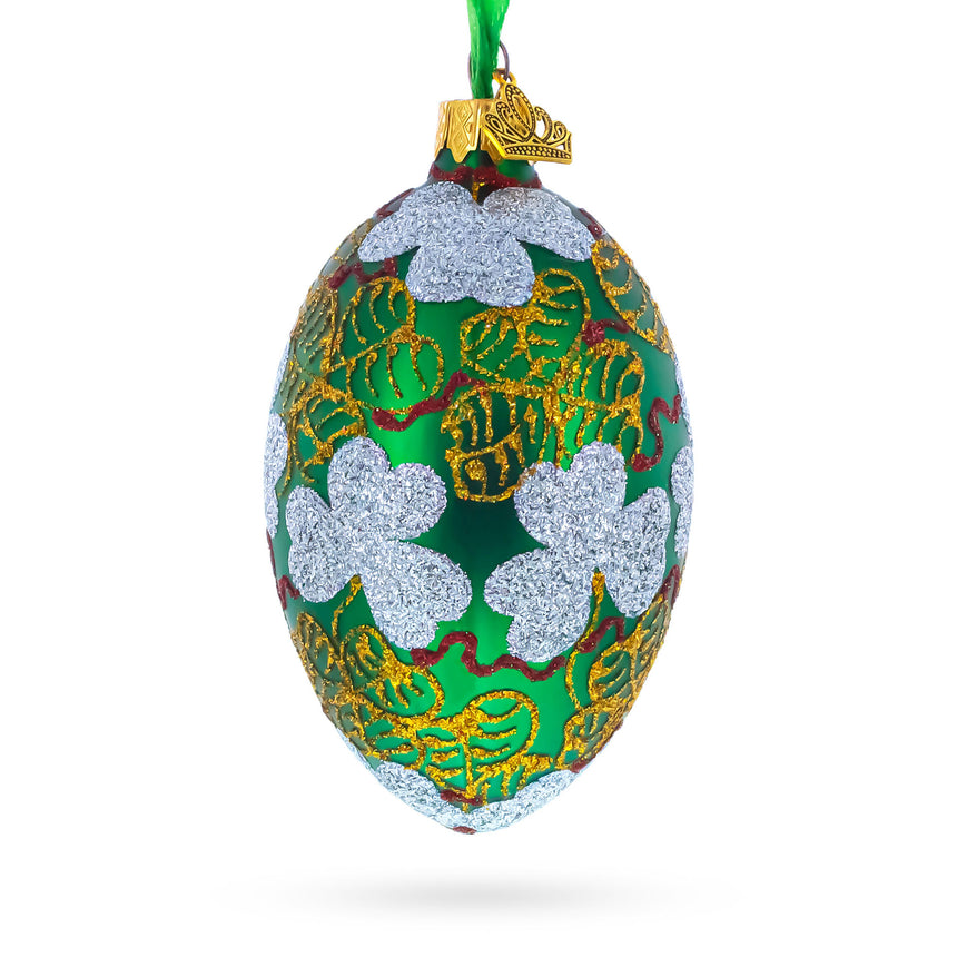Buy Christmas Ornaments Glass Eggs Royal Imperial by BestPysanky Online Gift Ship