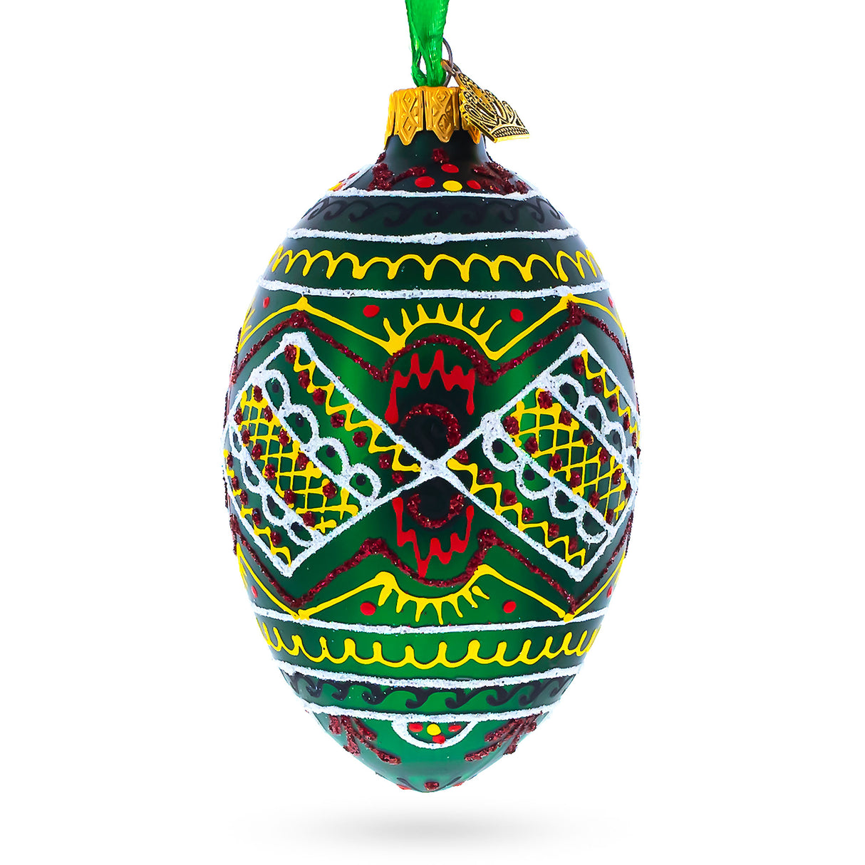 Buy Christmas Ornaments > Glass > Egg > Pysanky by BestPysanky Online Gift Ship