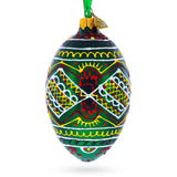 Buy Christmas Ornaments Glass Egg Pysanky by BestPysanky Online Gift Ship