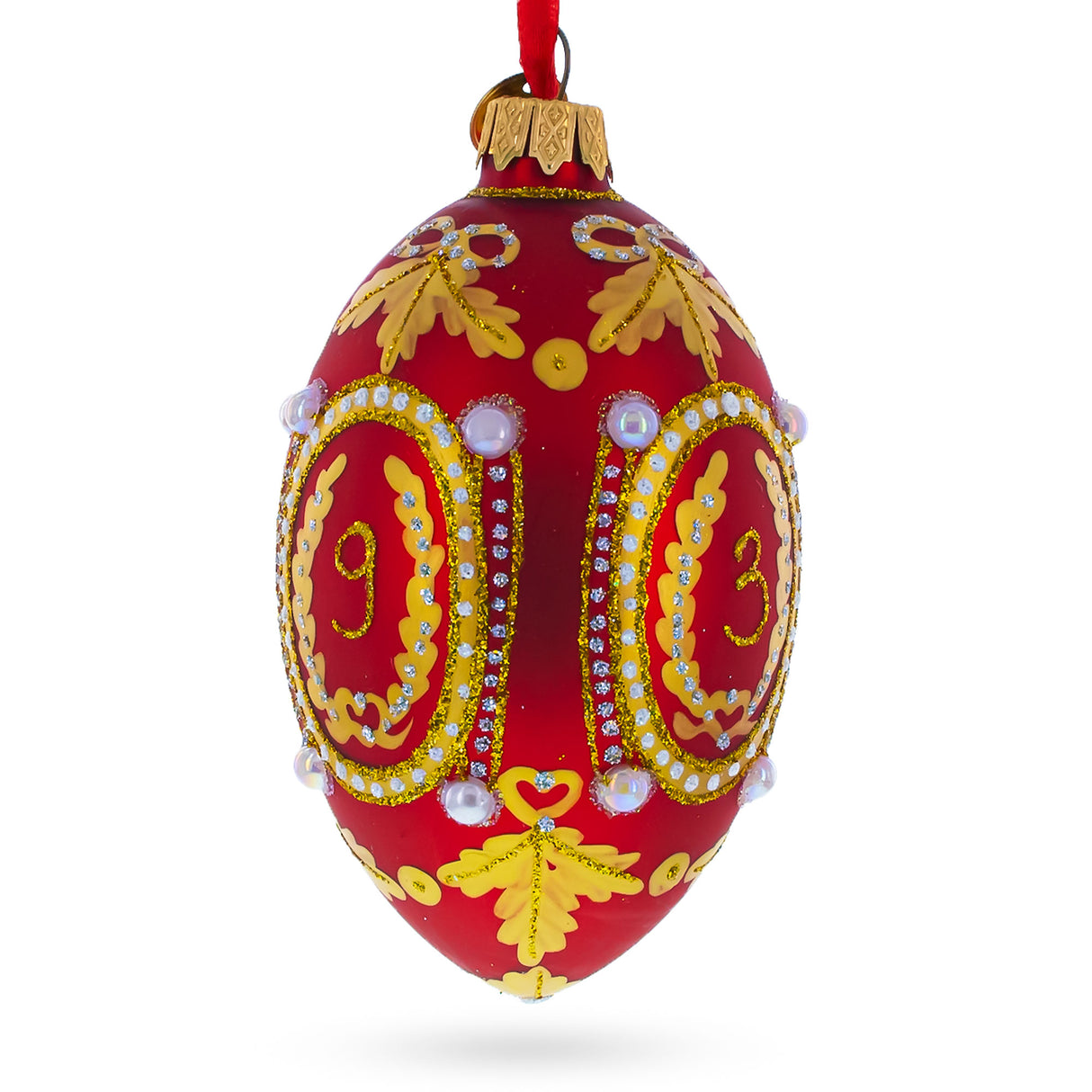 Buy Christmas Ornaments > Glass > Eggs > Royal > Imperial by BestPysanky Online Gift Ship