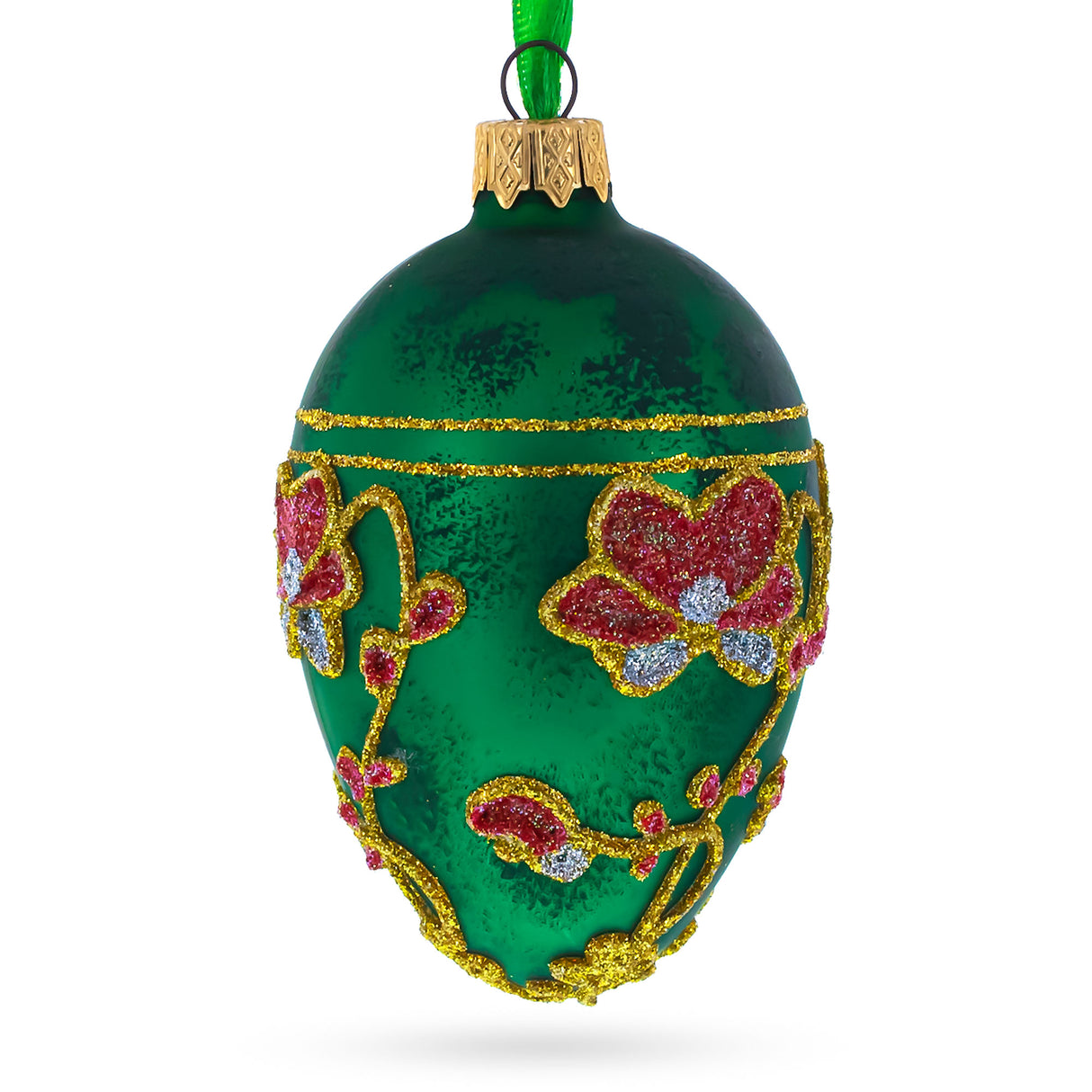 Buy Christmas Ornaments > Glass > Eggs > Royal > Imperial by BestPysanky Online Gift Ship