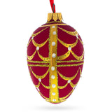 Buy Christmas Ornaments > Glass > Egg by BestPysanky Online Gift Ship
