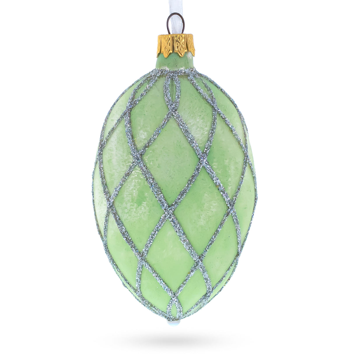 Buy Christmas Ornaments > Glass > Eggs > Royal > Imperial by BestPysanky Online Gift Ship