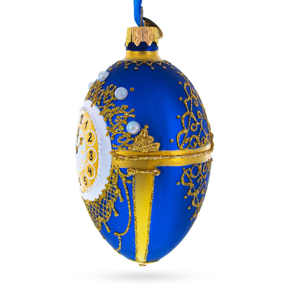 Buy Christmas Ornaments > Glass > Eggs > Royal > Imperial by BestPysanky Online Gift Ship
