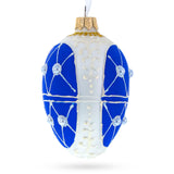 Buy Christmas Ornaments Glass Egg Royal Inspired by BestPysanky Online Gift Ship