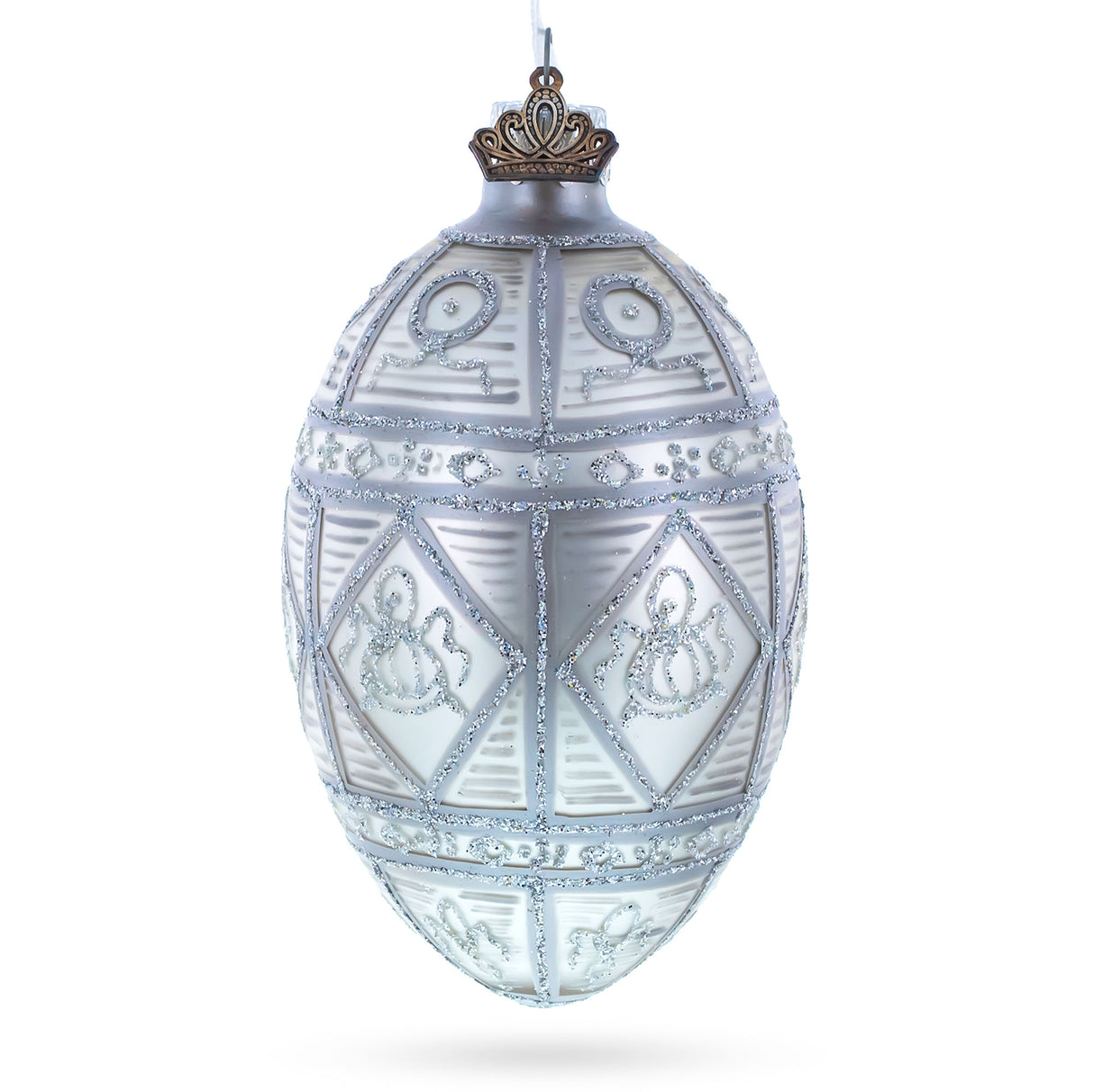Buy Christmas Ornaments > Glass > Eggs > Royal > Imperial by BestPysanky Online Gift Ship