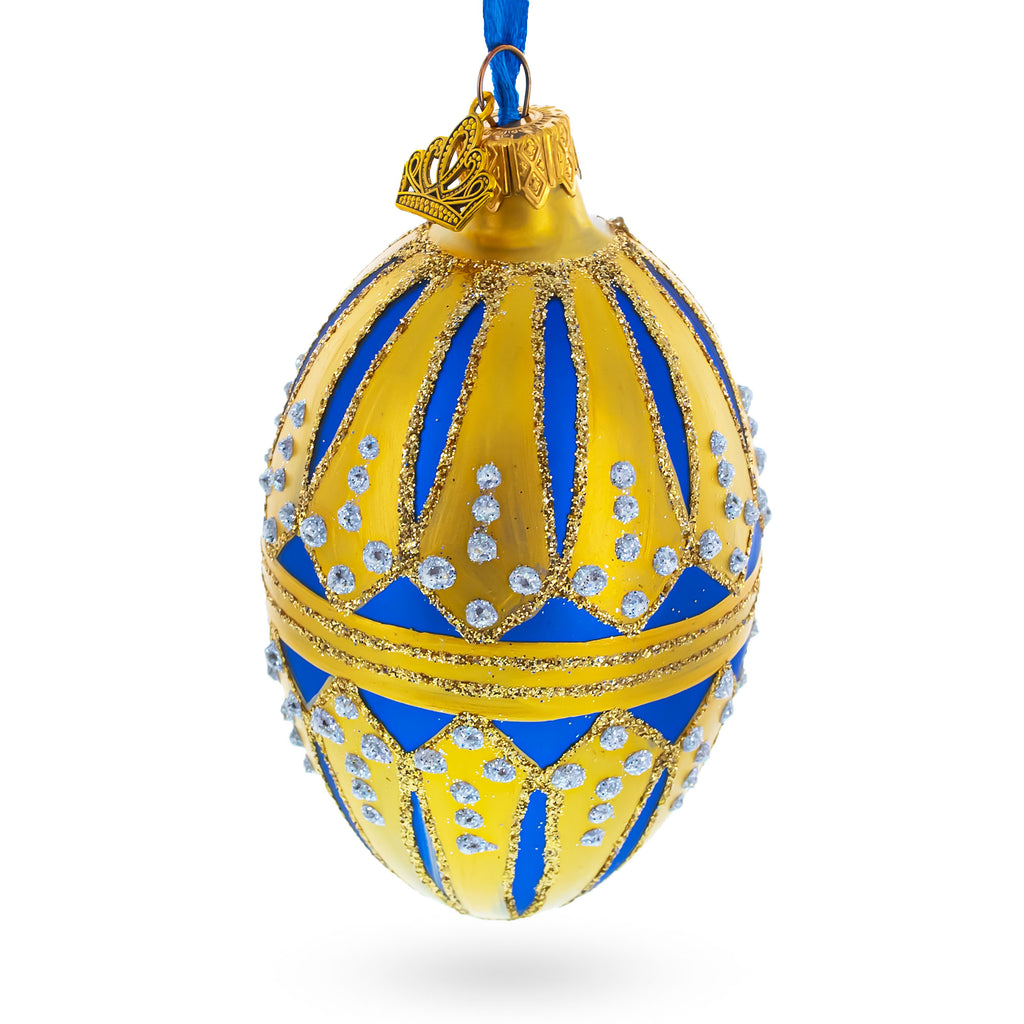 Buy Christmas Ornaments Glamour Geometrical by BestPysanky Online Gift Ship