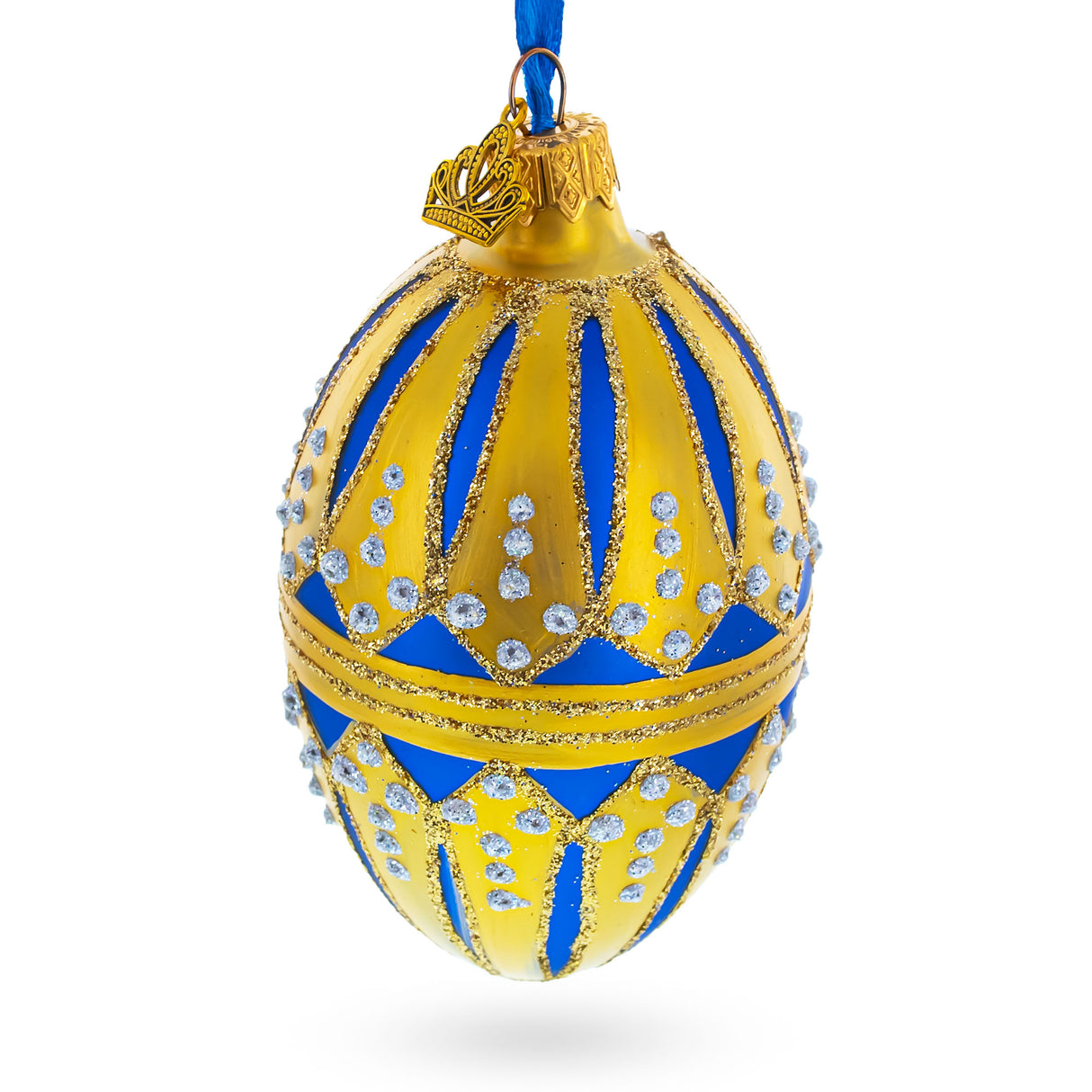 Buy Christmas Ornaments > Glass > Egg > Royal > Inspired by BestPysanky Online Gift Ship