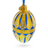 Buy Christmas Ornaments Glass Egg Royal Inspired by BestPysanky Online Gift Ship