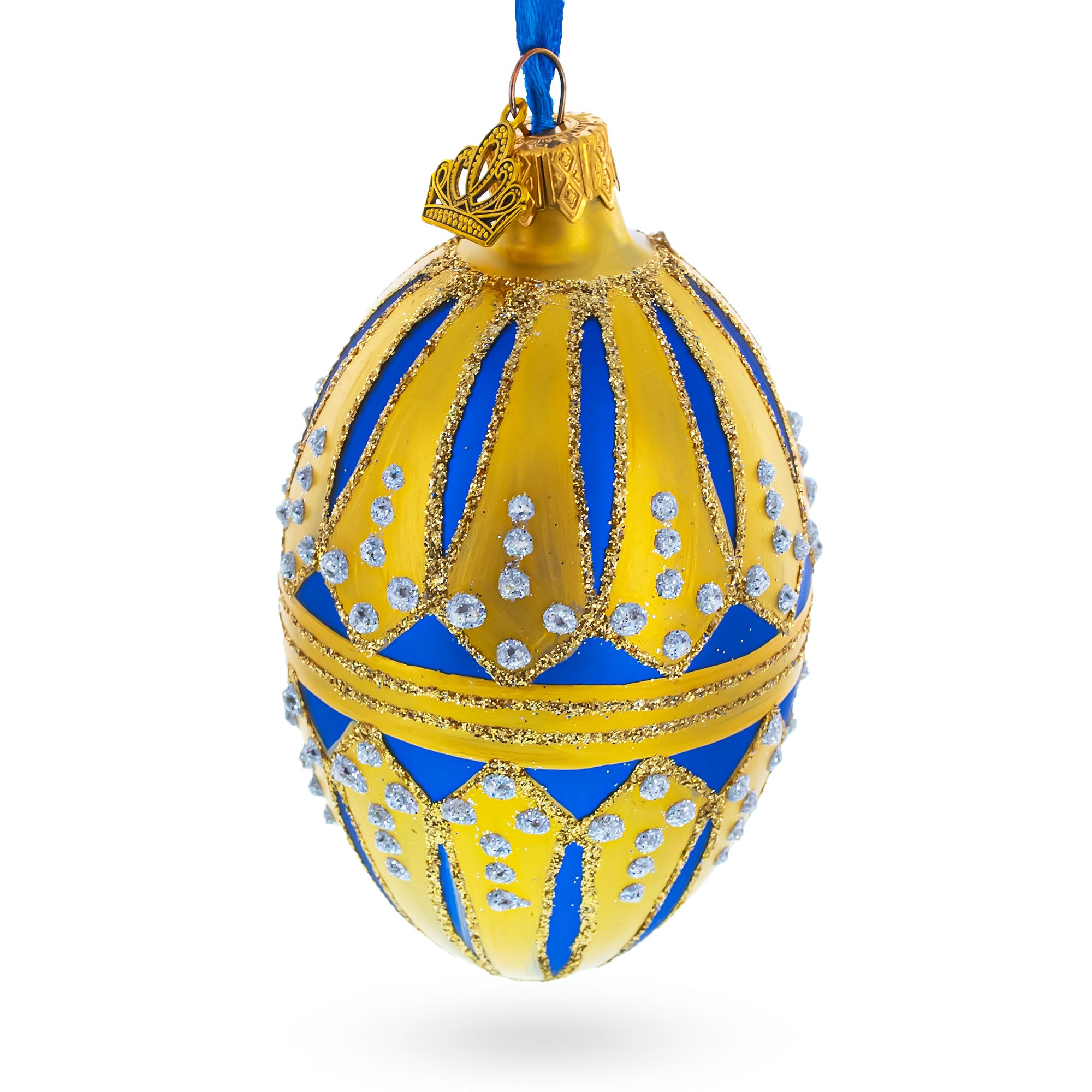 Buy Christmas Ornaments Glamour Geometrical by BestPysanky Online Gift Ship