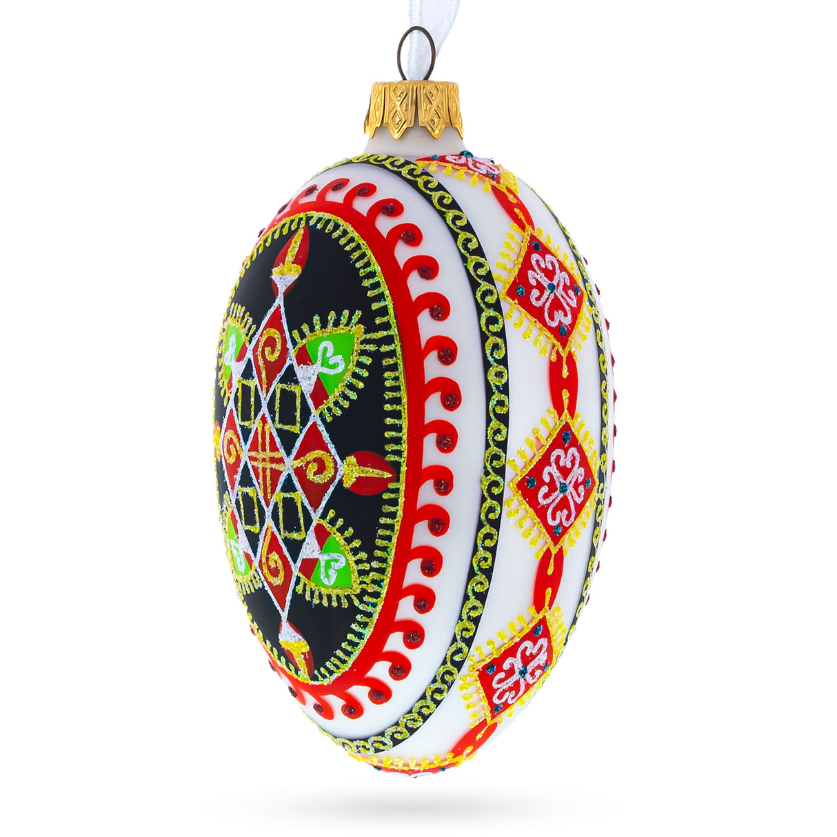 Buy Christmas Ornaments > Glass > Egg > Pysanky by BestPysanky Online Gift Ship