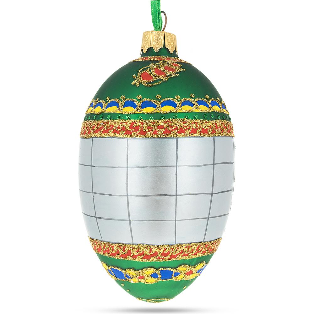 Buy Christmas Ornaments > Glass > Eggs > Royal > Imperial by BestPysanky Online Gift Ship