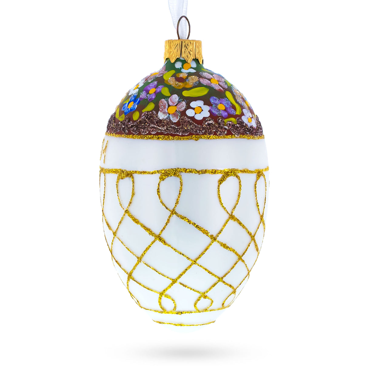 Buy Christmas Ornaments > Glass > Eggs > Royal > Imperial by BestPysanky Online Gift Ship