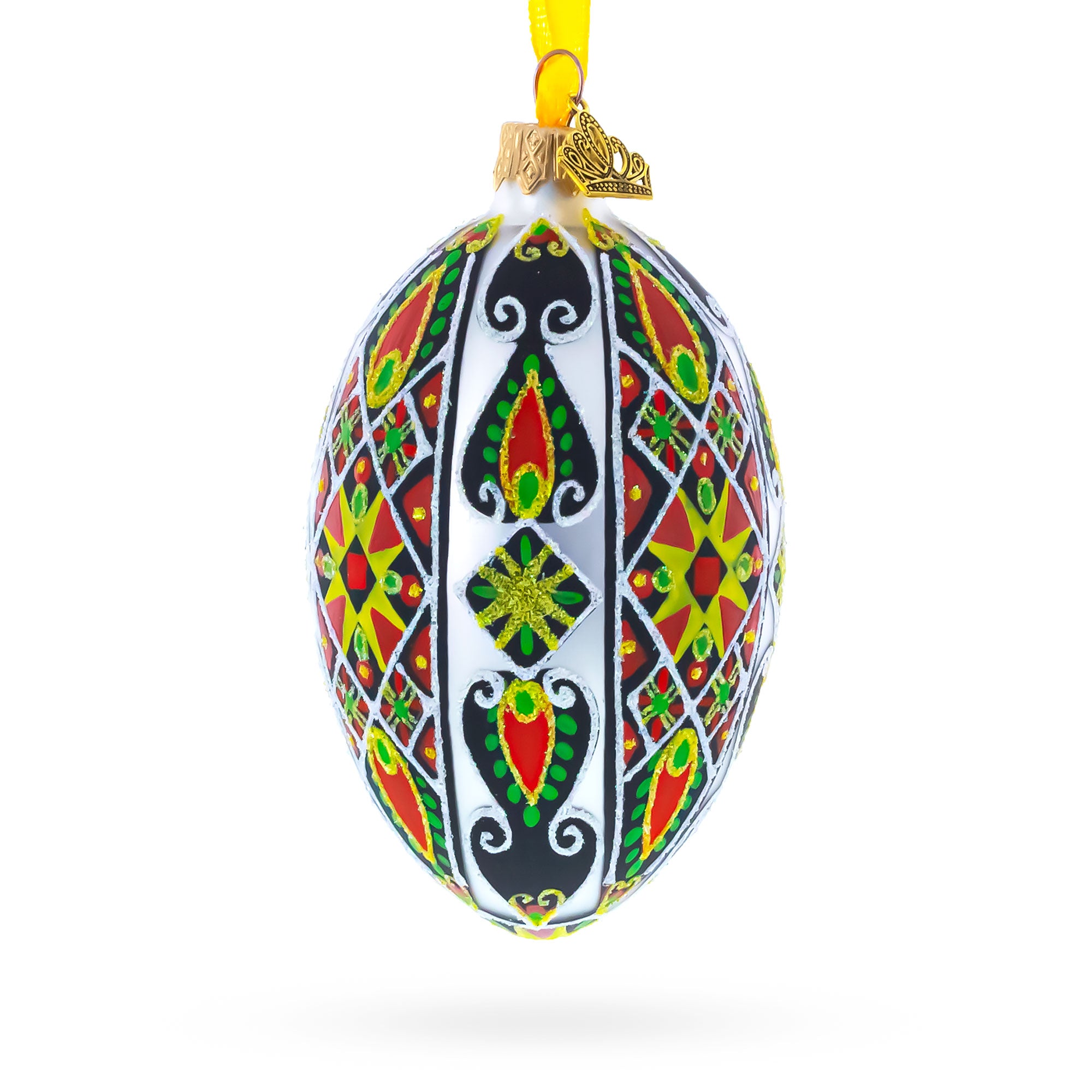 Buy Christmas Ornaments Geometrical by BestPysanky Online Gift Ship