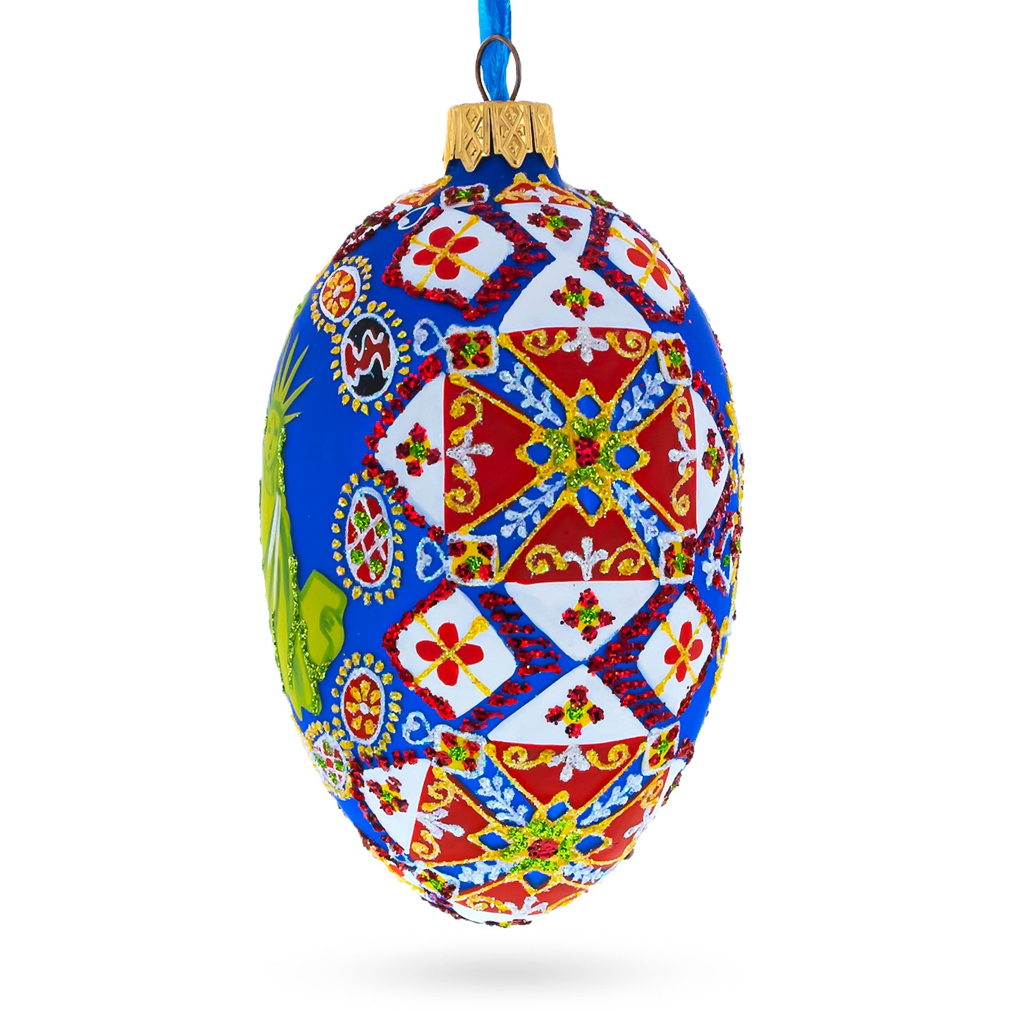 Buy Christmas Ornaments Geometrical by BestPysanky Online Gift Ship