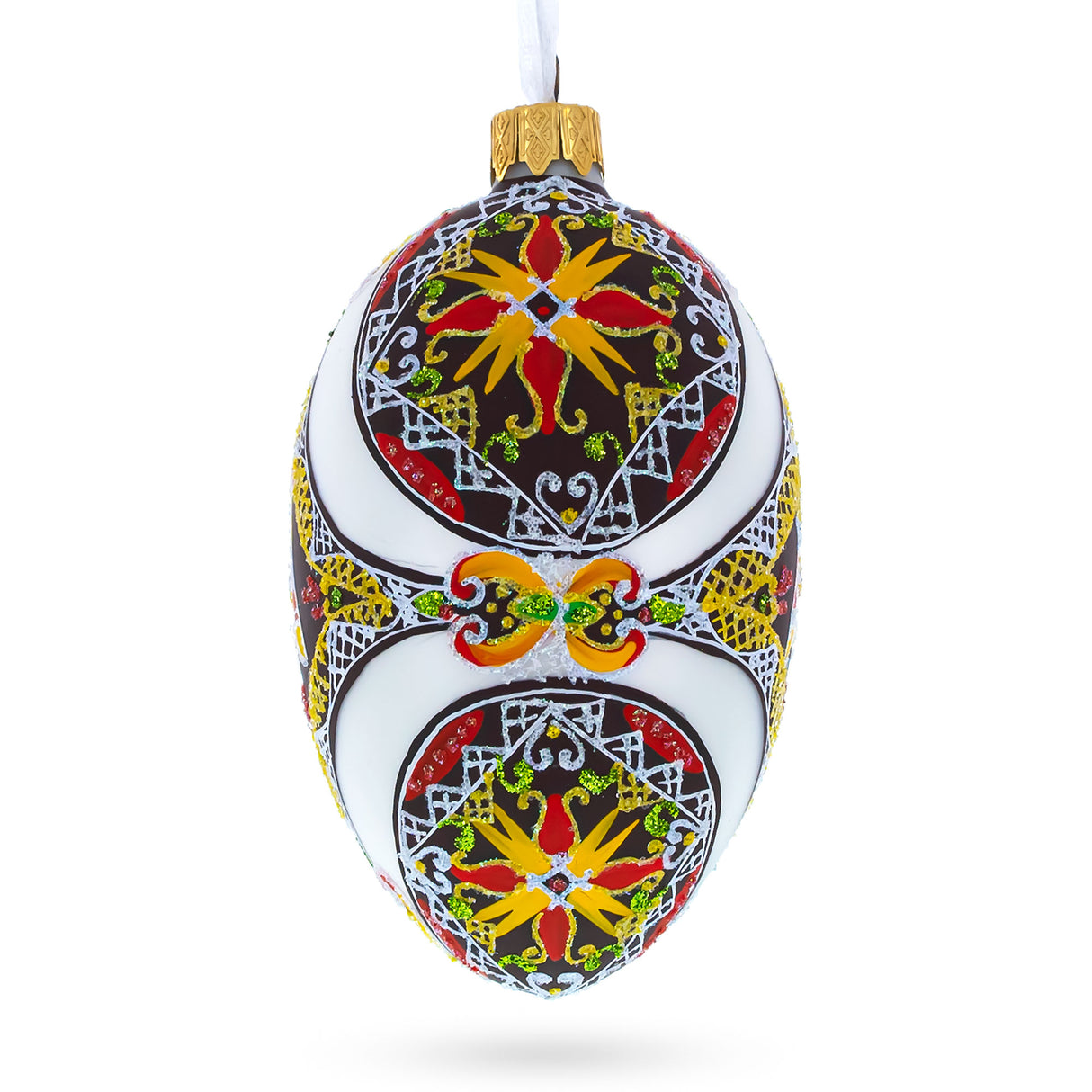 Buy Christmas Ornaments > Glass > Egg > Pysanky by BestPysanky Online Gift Ship