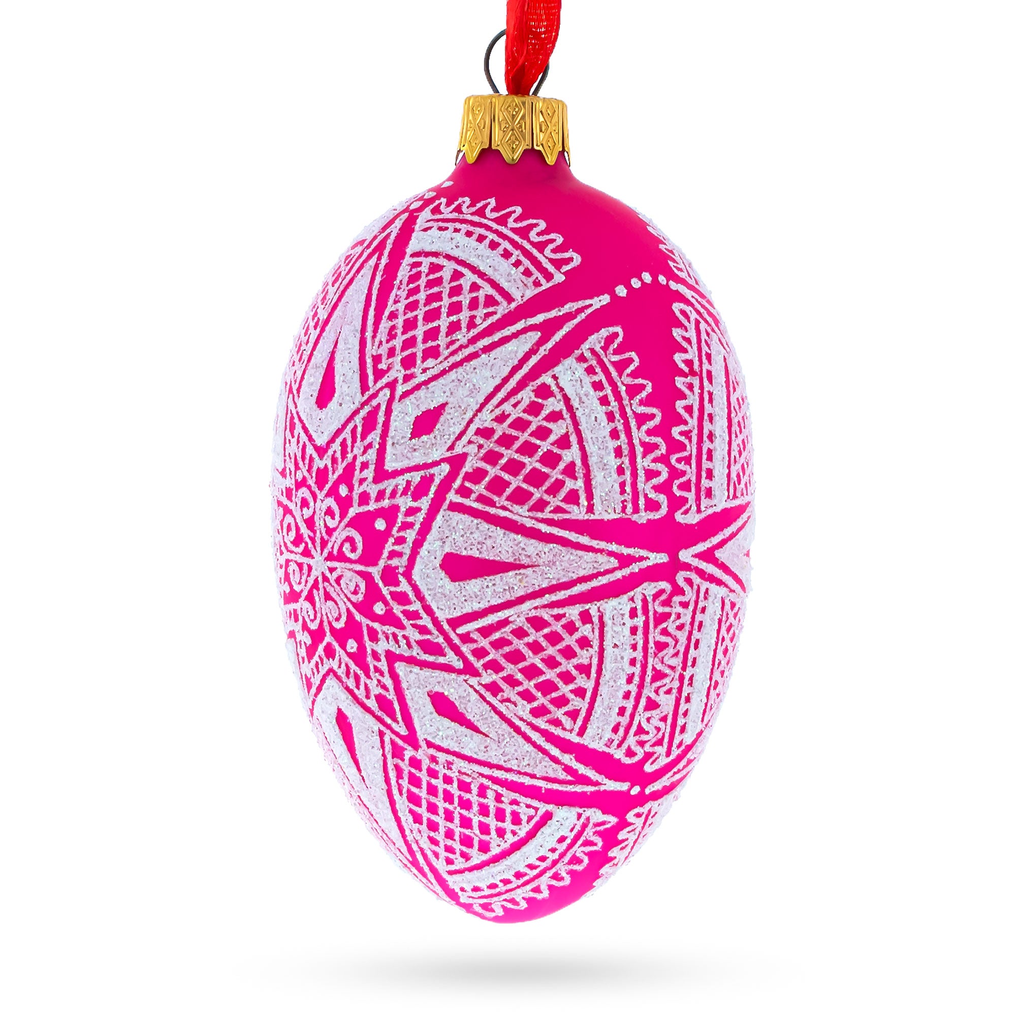 Buy Christmas Ornaments Geometrical by BestPysanky Online Gift Ship