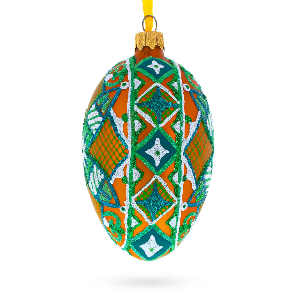 Buy Christmas Ornaments Geometrical by BestPysanky Online Gift Ship