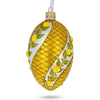 Buy Christmas Ornaments > Glass > Egg > Flowers by BestPysanky Online Gift Ship