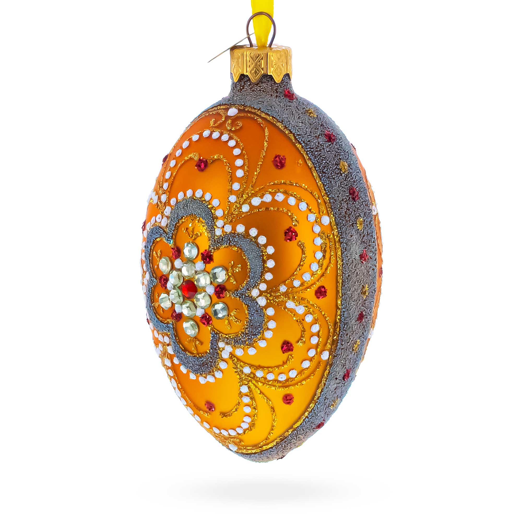 BestPysanky online gift shop sells mouth blown hand made painted xmas decor decorations unique luxury collectible heirloom vintage whimsical elegant festive balls baubles old fashioned european german collection artisan hanging pendants personalized oval