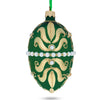 Buy Christmas Ornaments > Glass > Egg > Flowers by BestPysanky Online Gift Ship