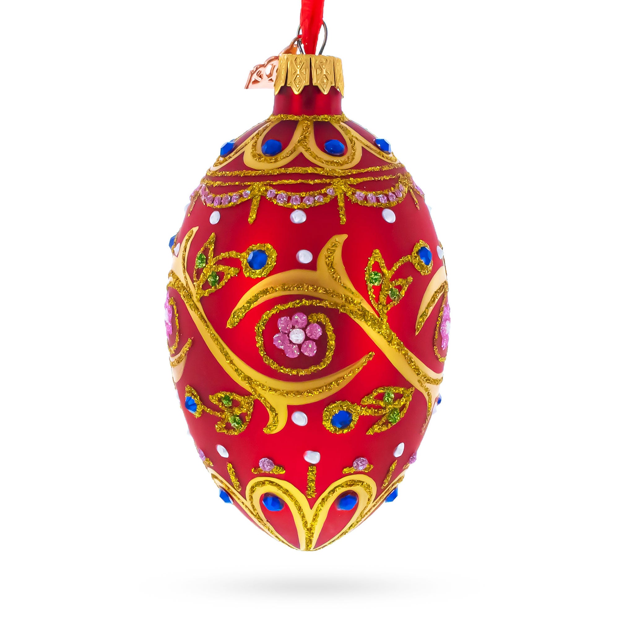 Buy Christmas Ornaments Glamour by BestPysanky Online Gift Ship