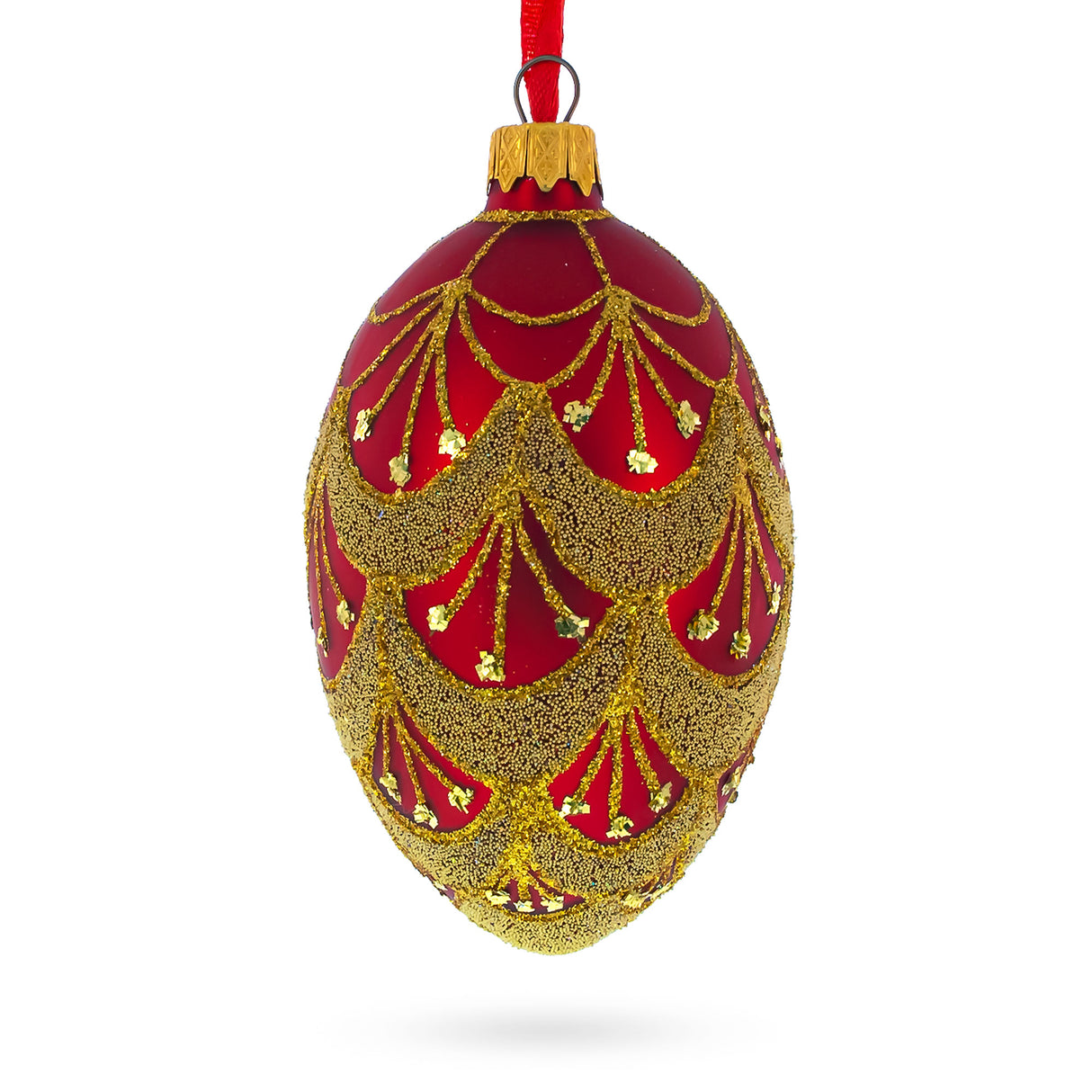 Buy Christmas Ornaments > Glass > Egg > Royal > Inspired by BestPysanky Online Gift Ship