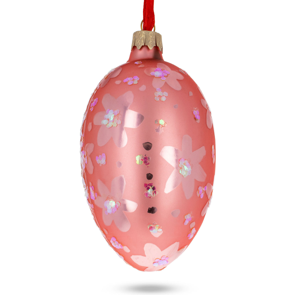 Buy Christmas Ornaments > Glass > Egg > Animals by BestPysanky Online Gift Ship