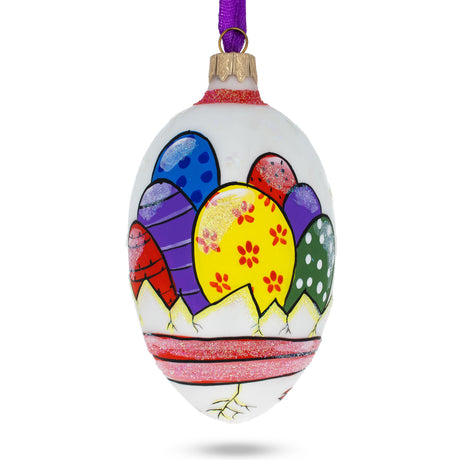 Buy Christmas Ornaments Glass Egg Animals by BestPysanky Online Gift Ship