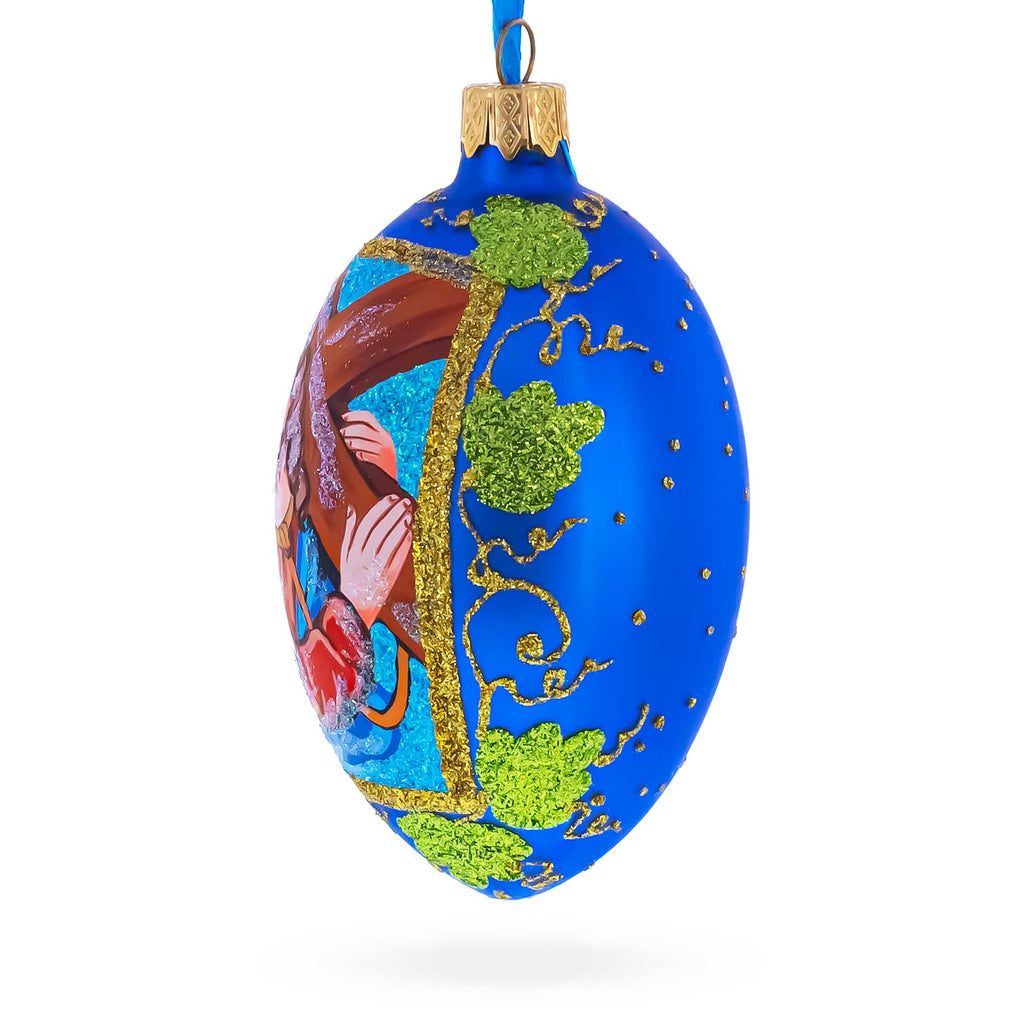 BestPysanky online gift shop sells mouth blown hand made painted xmas decor decorations unique luxury collectible heirloom vintage whimsical elegant festive balls baubles old fashioned european german collection artisan hanging pendants personalized oval