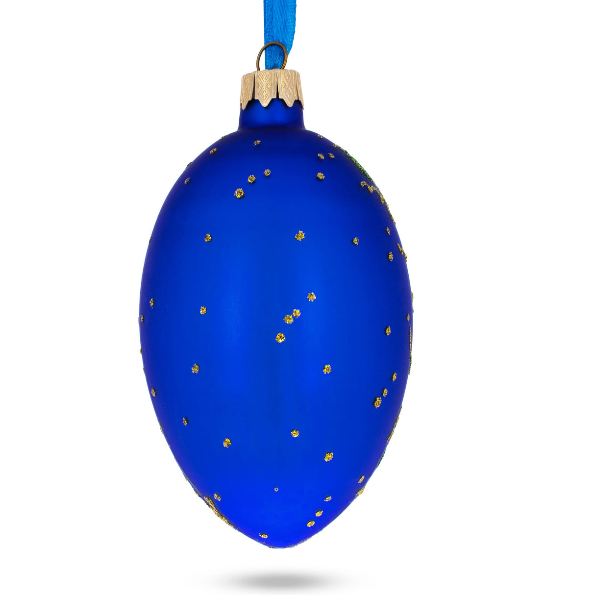 Buy Christmas Ornaments > Glass > Egg > Religious by BestPysanky Online Gift Ship