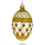 Buy Christmas Ornaments Glass Egg Royal Inspired by BestPysanky Online Gift Ship