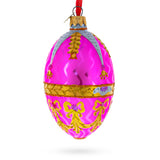 Buy Christmas Ornaments Glass Egg Royal Inspired by BestPysanky Online Gift Ship