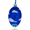Buy Christmas Ornaments > Glass > Egg > Baby First Christmas by BestPysanky Online Gift Ship