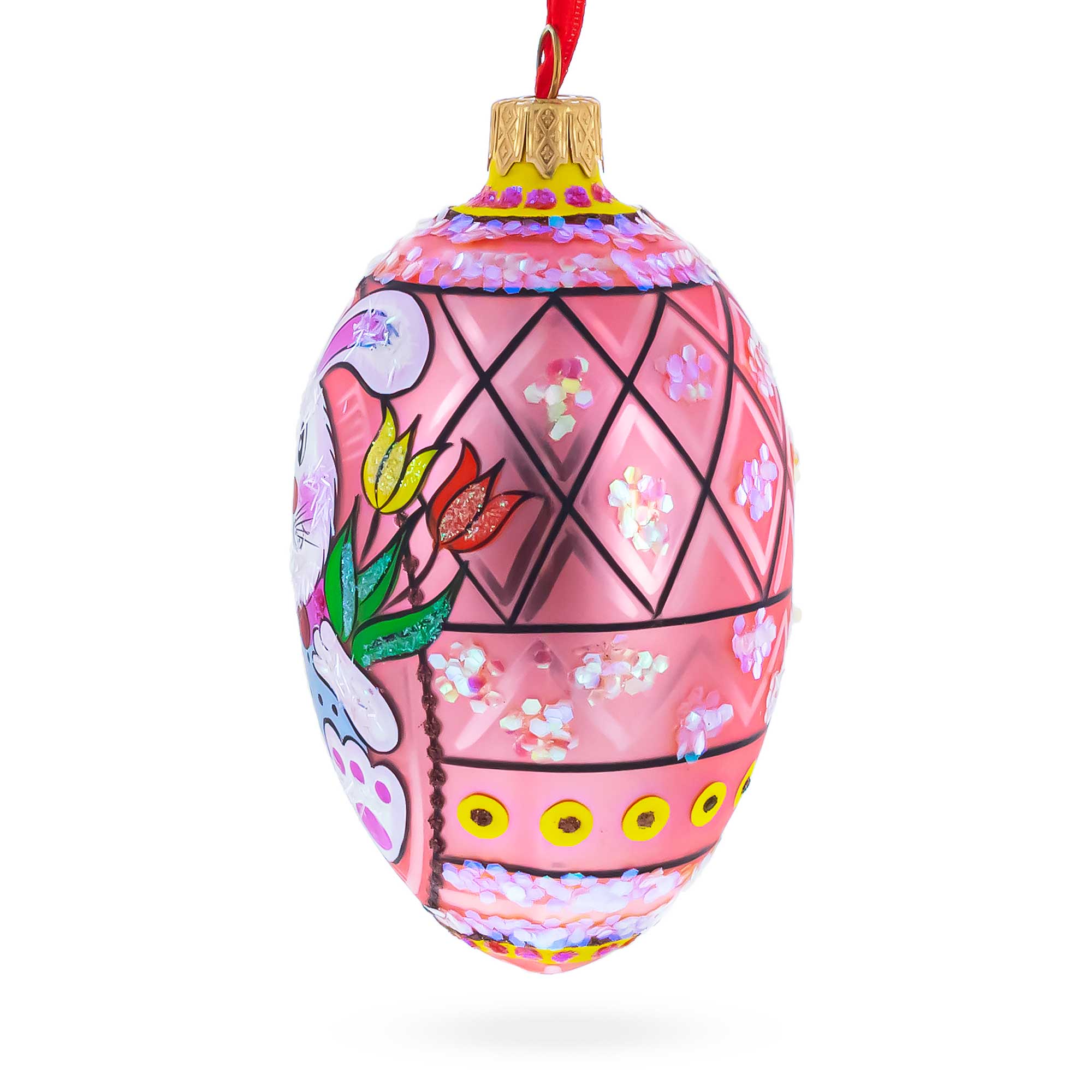 BestPysanky online gift shop sells mouth blown hand made painted xmas decor decorations unique luxury collectible heirloom vintage whimsical elegant festive balls baubles old fashioned european german collection artisan hanging pendants personalized oval