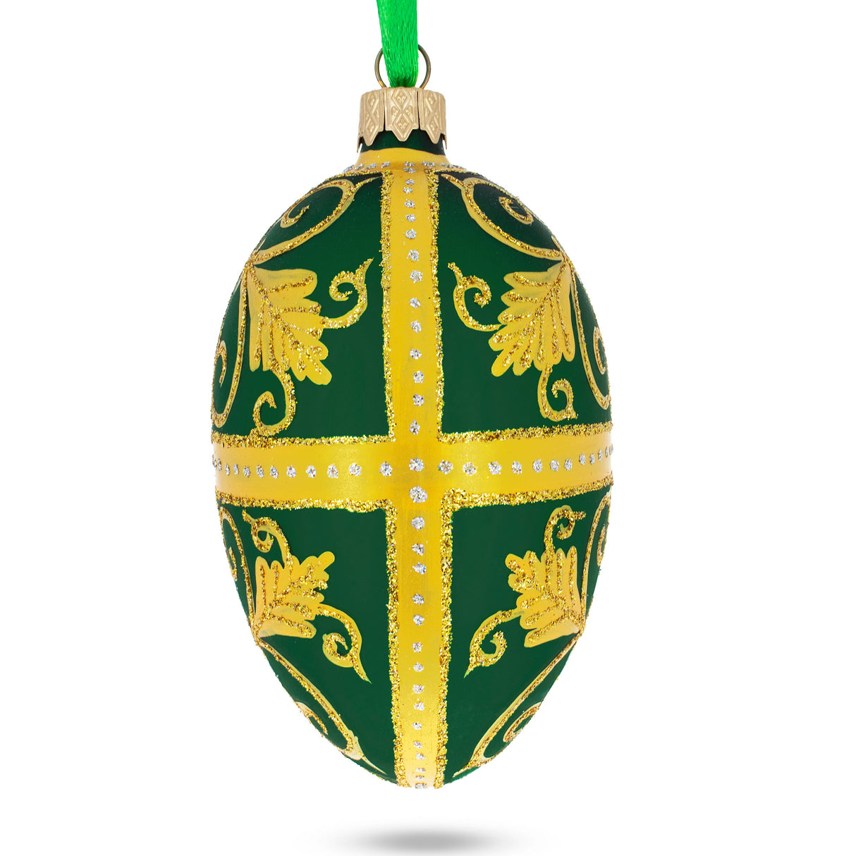 Buy Christmas Ornaments > Glass > Egg > Royal > Inspired by BestPysanky Online Gift Ship
