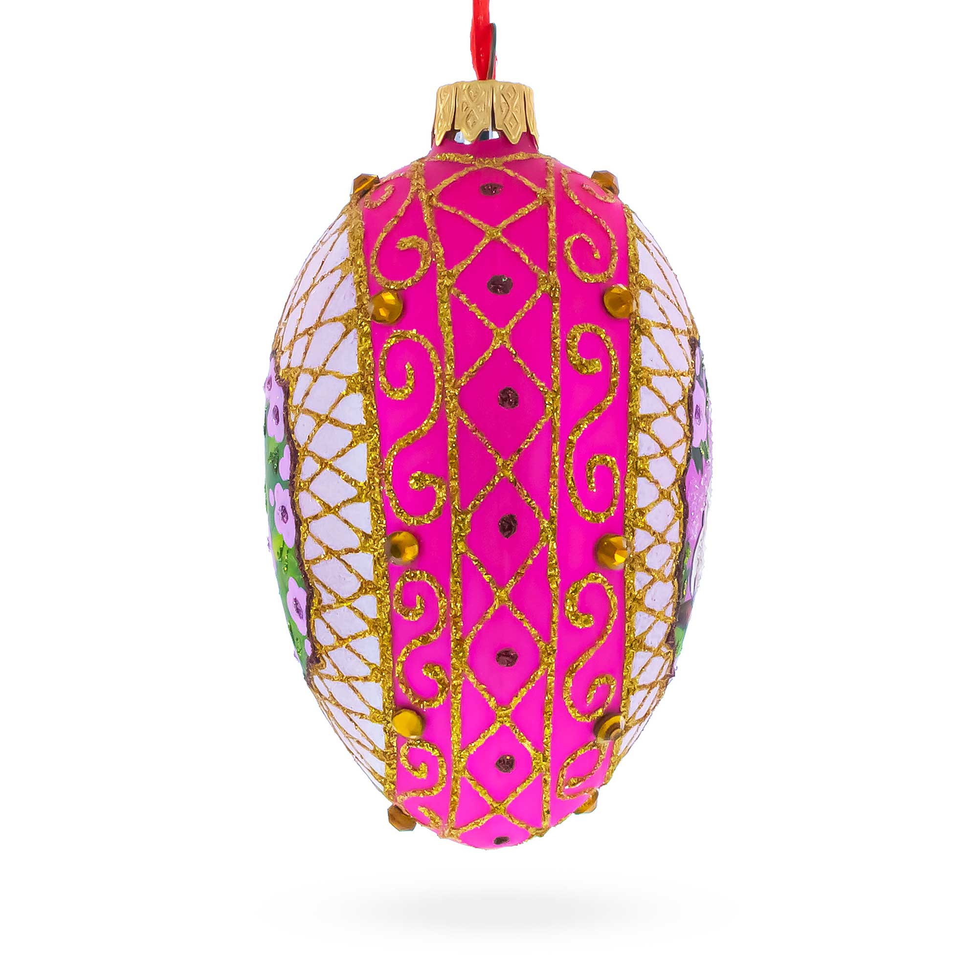 BestPysanky online gift shop sells mouth blown hand made painted xmas decor decorations unique luxury collectible heirloom vintage whimsical elegant festive balls baubles old fashioned european german collection artisan hanging pendants personalized oval
